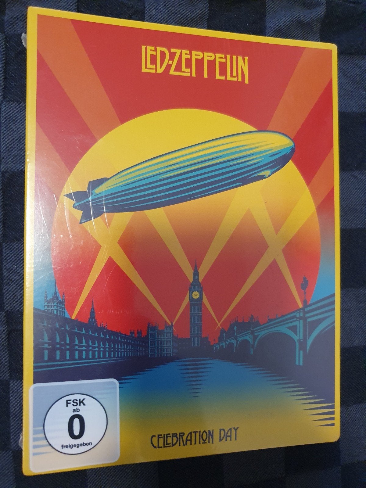 led zeppelin celebration day 2 cd + dvd digipack nieuw seal, Verzenden, Nieuw in verpakking, Poprock