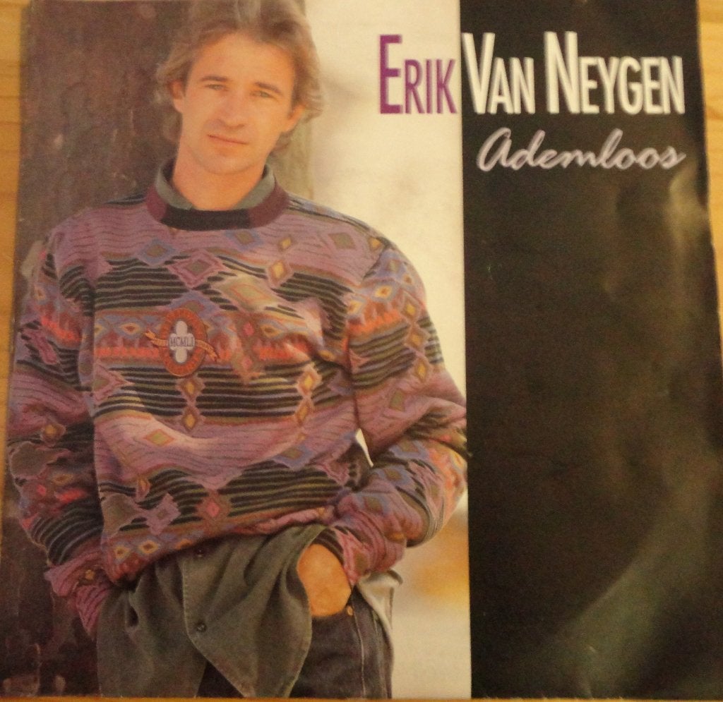Erik van Neygen > Ademloos, Ophalen of Verzenden, Gebruikt, 7 inch, Nederlandstalig
