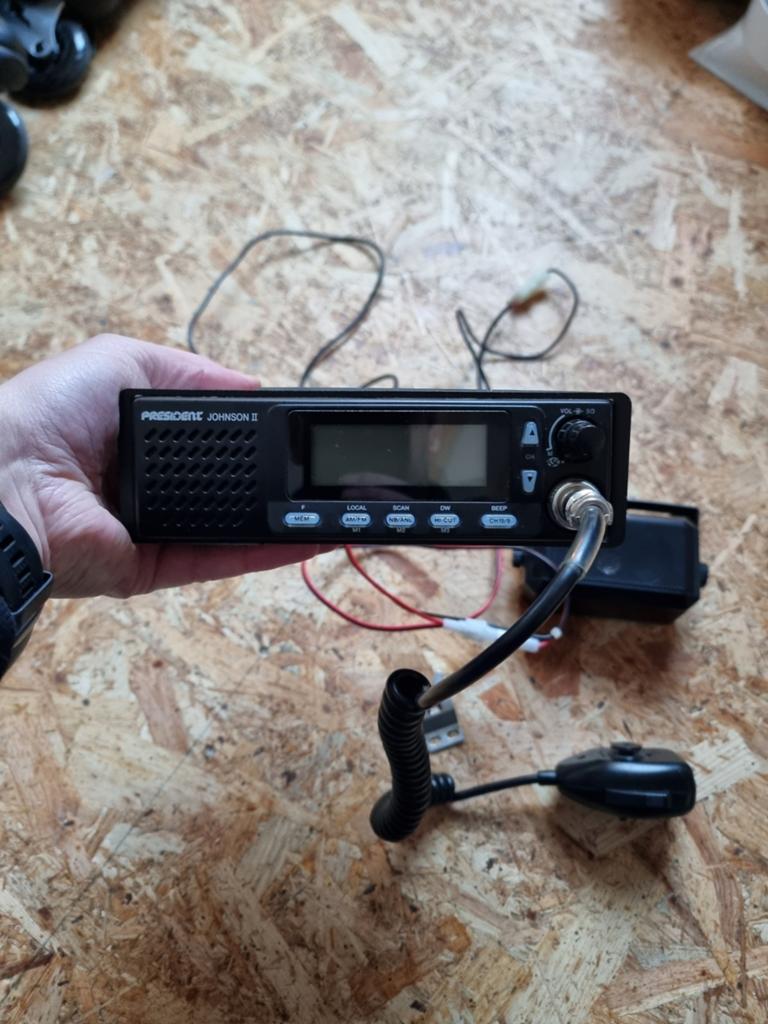 President Johnson II 27MC Radio (bak), Telecommunicatie, Zenders en Ontvangers, Ophalen of Verzenden