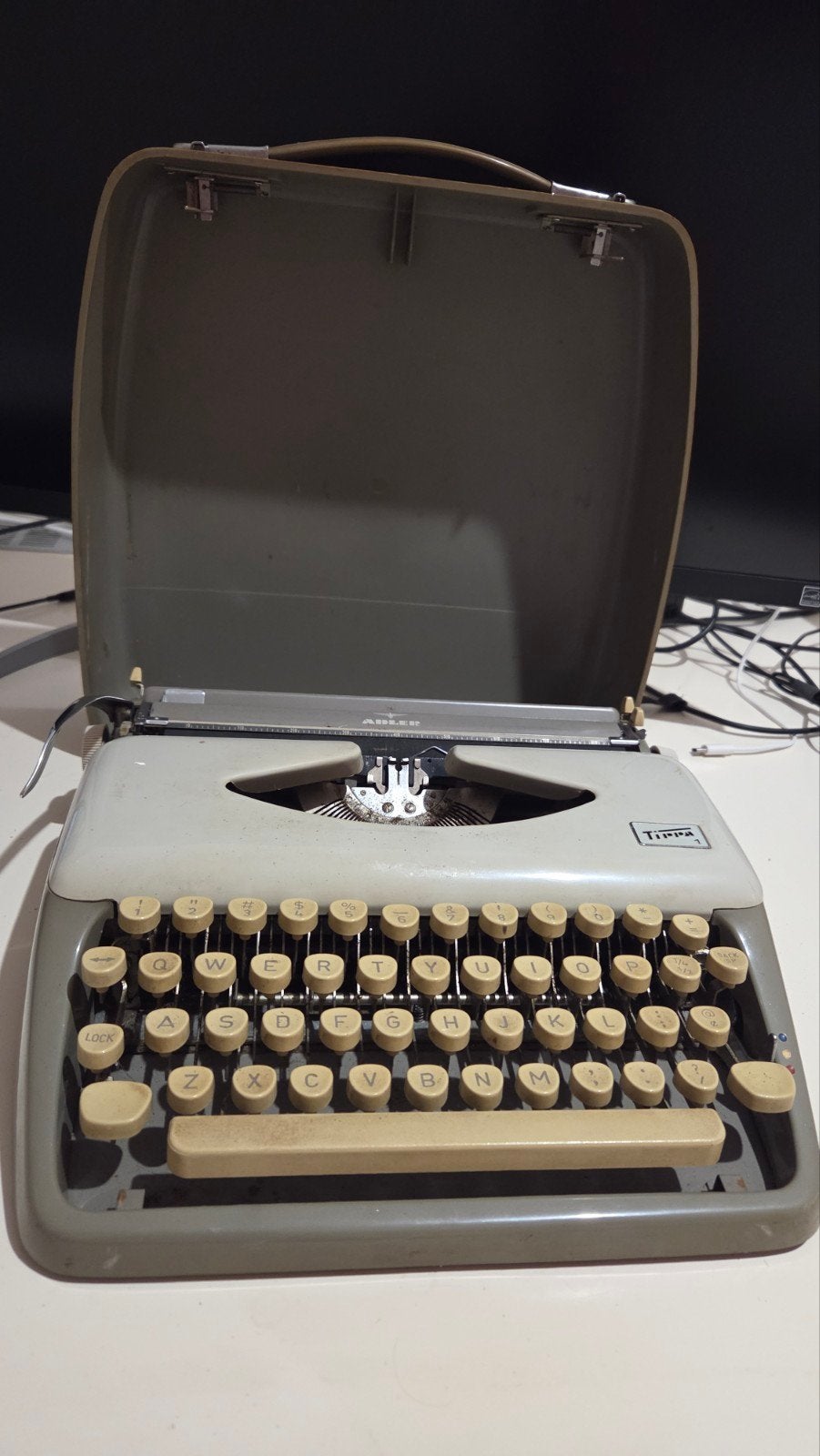typemachine (s), Diversen, Ophalen