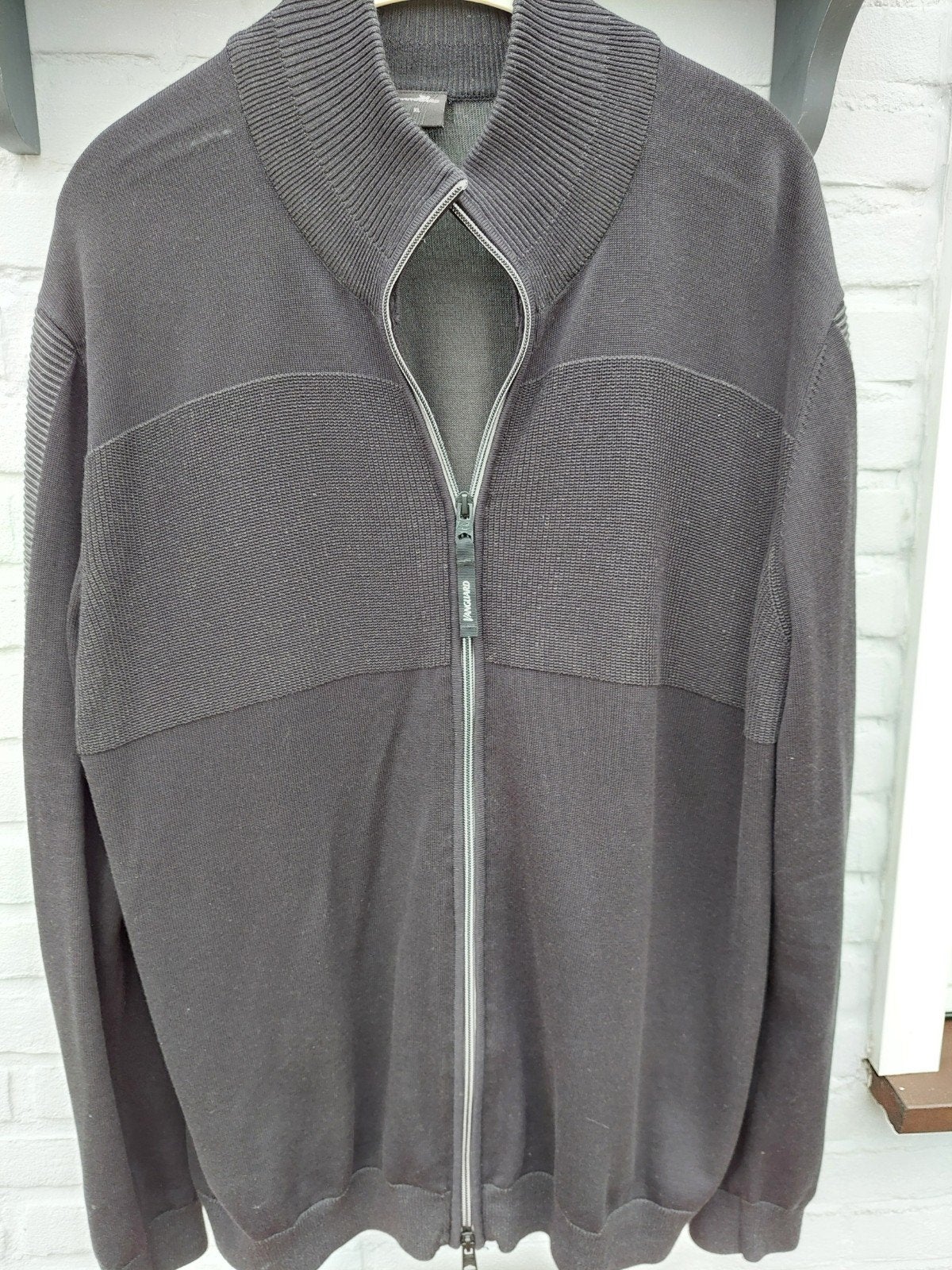 Heren vest maat XL merk VANGUARD.Zwart, Ophalen, Zo goed als nieuw, Zwart