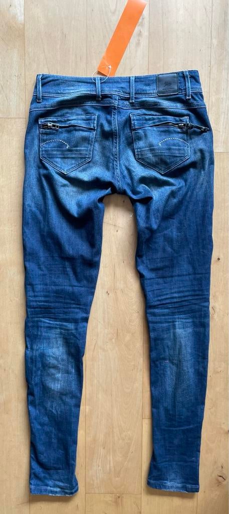 G Star Raw Midge cody Skinny Women jeans W27 L32 blauw, Ophalen of Verzenden, Zo goed als nieuw, Blauw, W27 (confectie 34) of kleiner