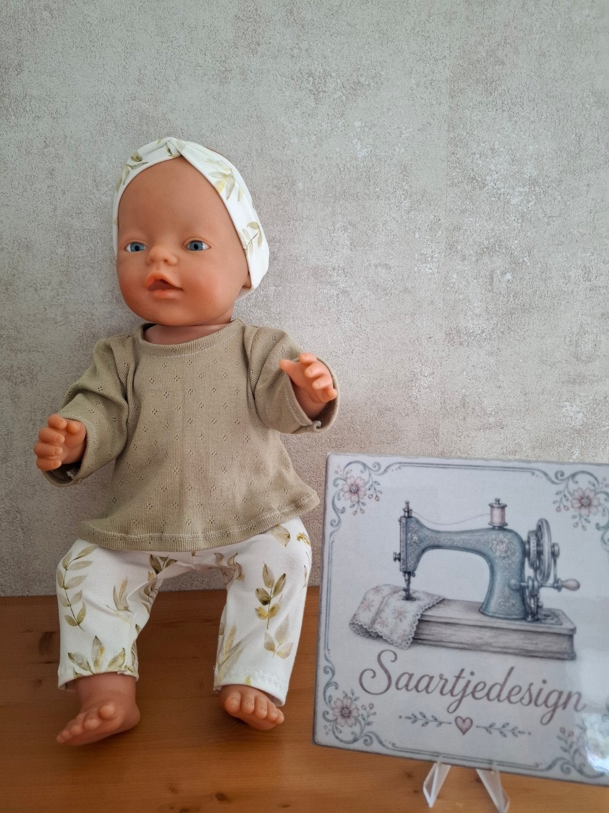 poppenkledingsetje voor babyborn, Ophalen of Verzenden, Nieuw, Babypop