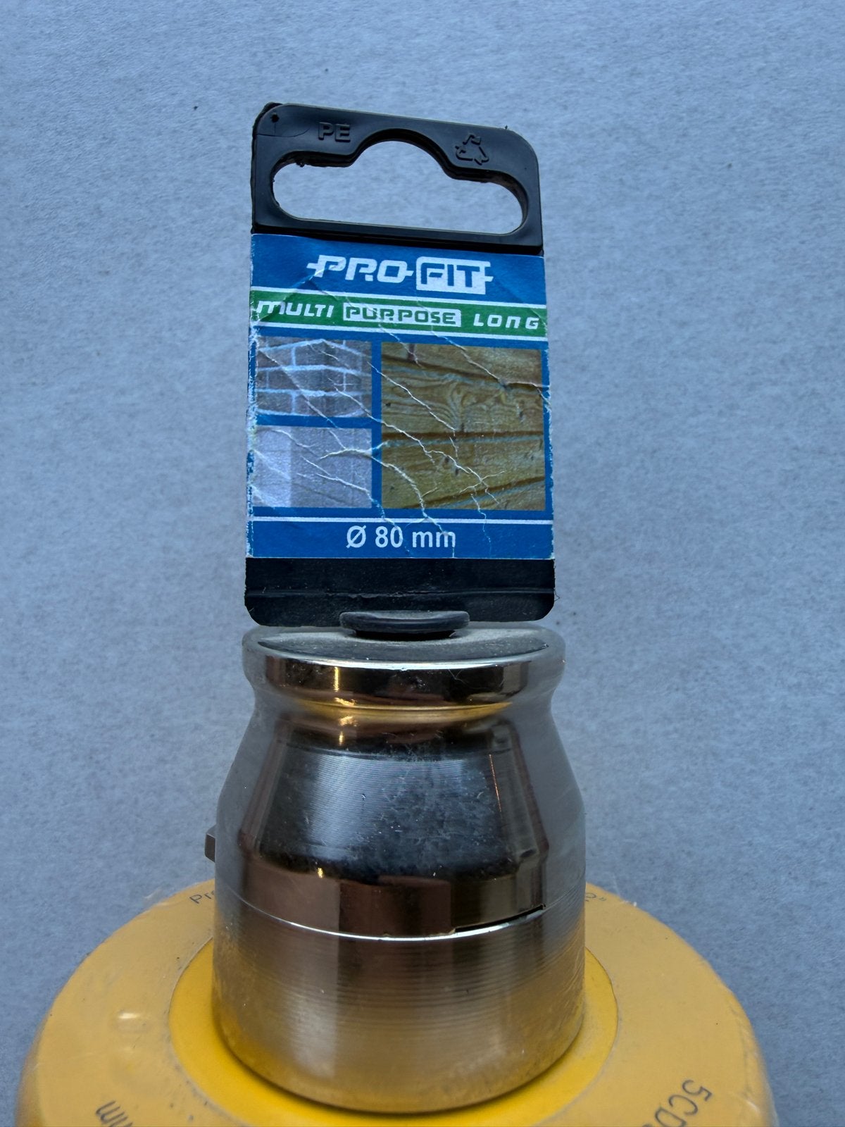 PRO-FIT Multi Purpose LONG gatenzaag Ø 80 mm, Ophalen, Nieuw, Overige typen