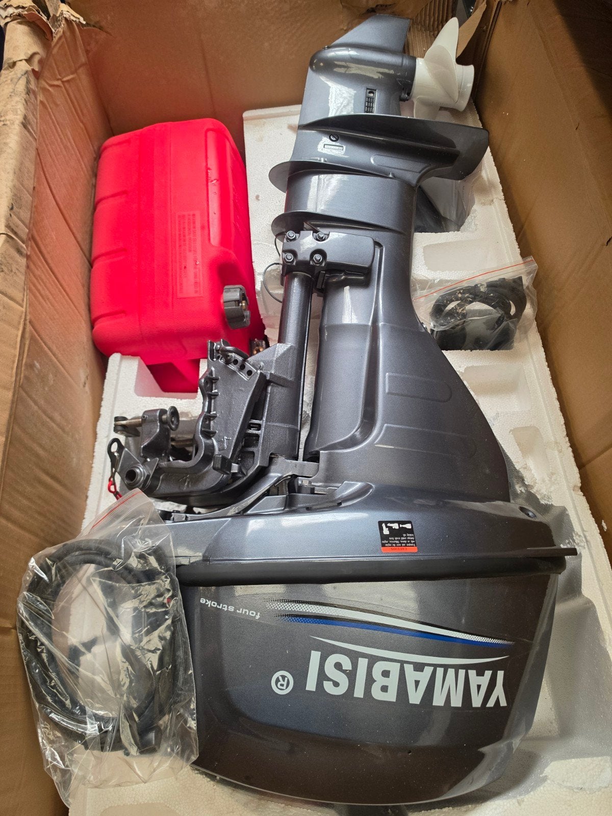 Yamabisi 4-takt buitenboordmotor nieuw 9.9 6 4 pk, 5 tot 10 pk, Viertaktmotor, Nieuw, Ophalen of Verzenden