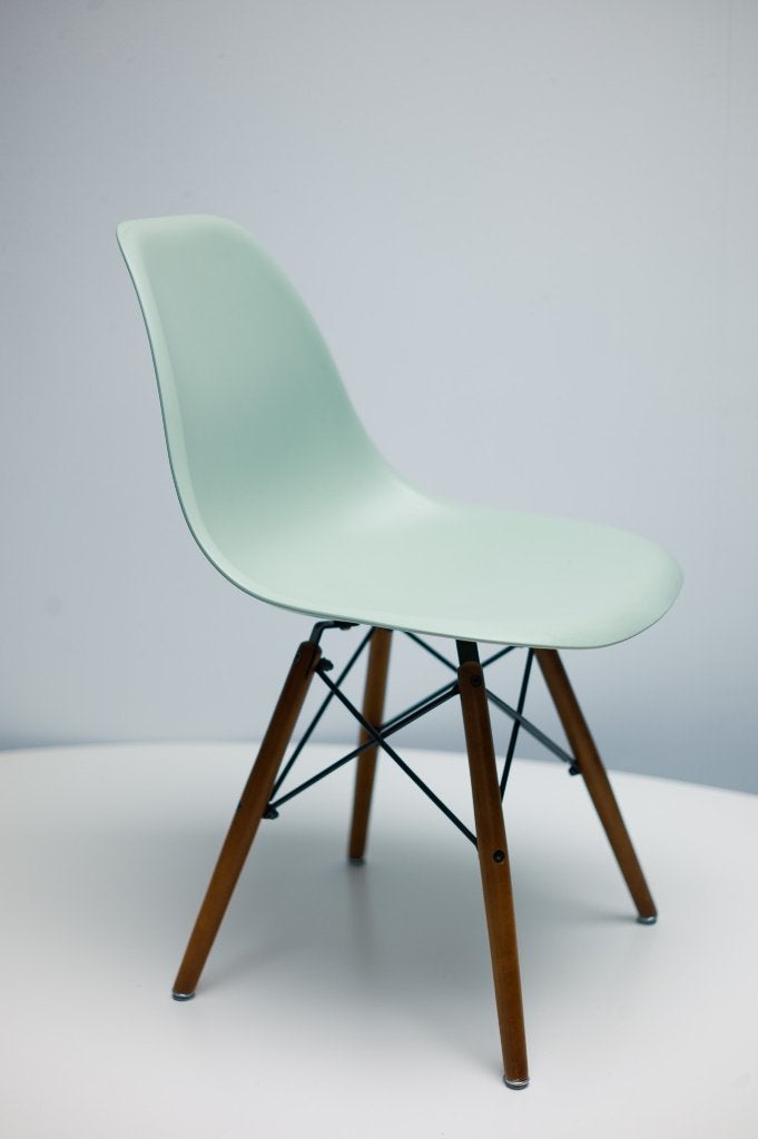 6 groene eettafel stoelen, Gebruikt, Overige kleuren, Vijf, Zes of meer stoelen, Retro