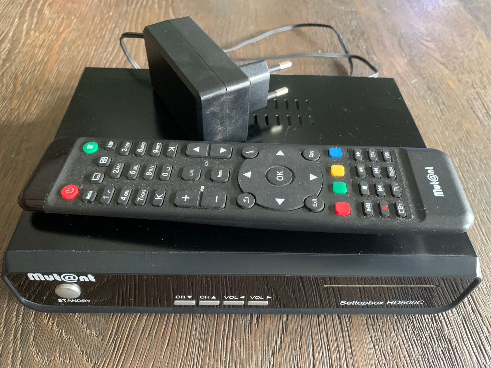Mut@nt HD500c settopbox, Ophalen of Verzenden, Zo goed als nieuw