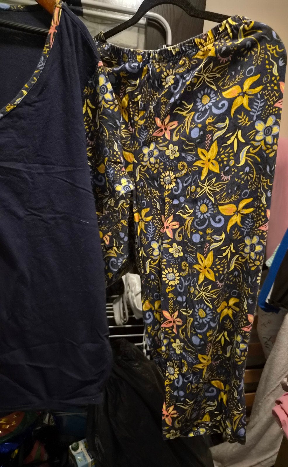 pyama bonprix maat 56/58 met driekwart broek en korte mouwen, Kleding | Dames, Bonprix, Ophalen, Zo goed als nieuw, Maat 46/48 (XL) of groter