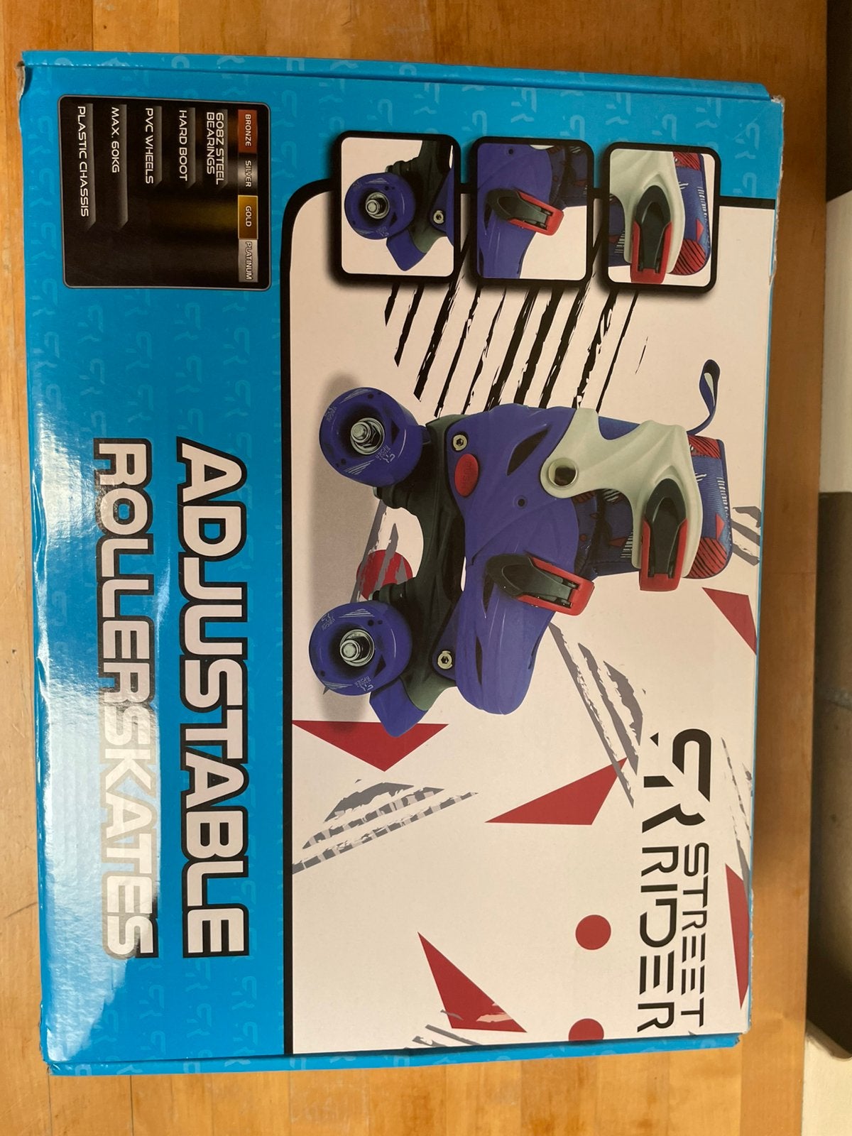 Rollerskates, Sport en Fitness, Ophalen, Zo goed als nieuw