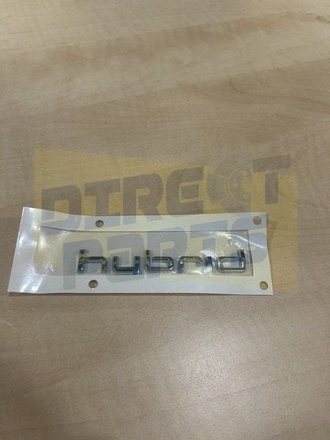 Audi Q5 (10/08-01/17)  Hybrid Embleem Origineel! 8R0853601 2, -, -, Nieuw, -