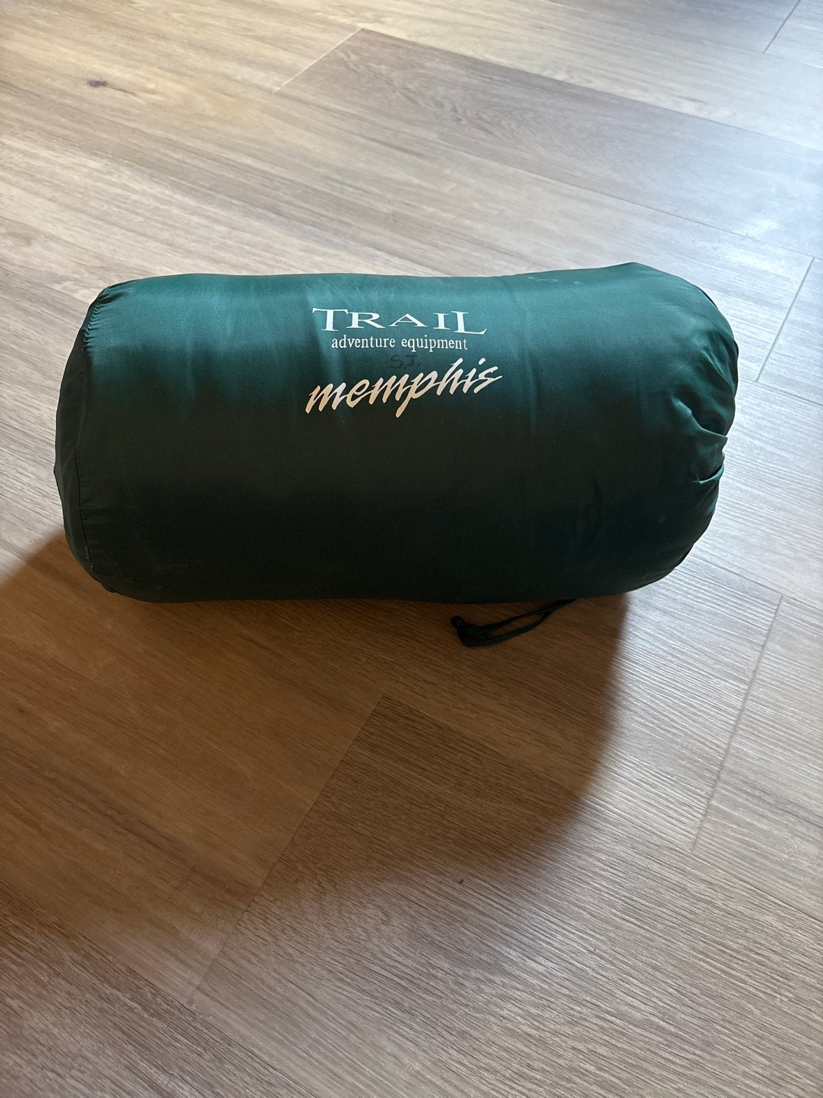 Donkergroene slaapzak - Trail Adventure Equipment, Ophalen of Verzenden, Gebruikt