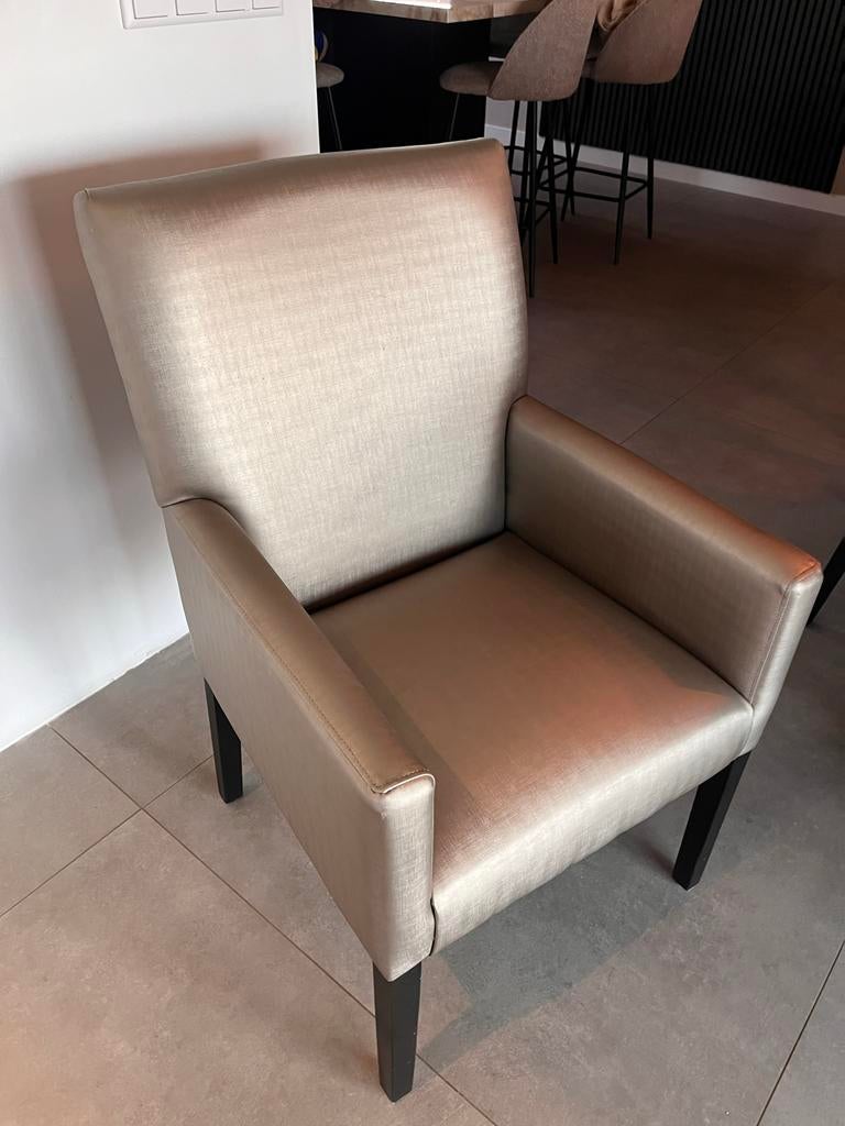 Gezocht, Huis en Inrichting, Stoelen, Ophalen, Overige kleuren, Zo goed als nieuw, Eén