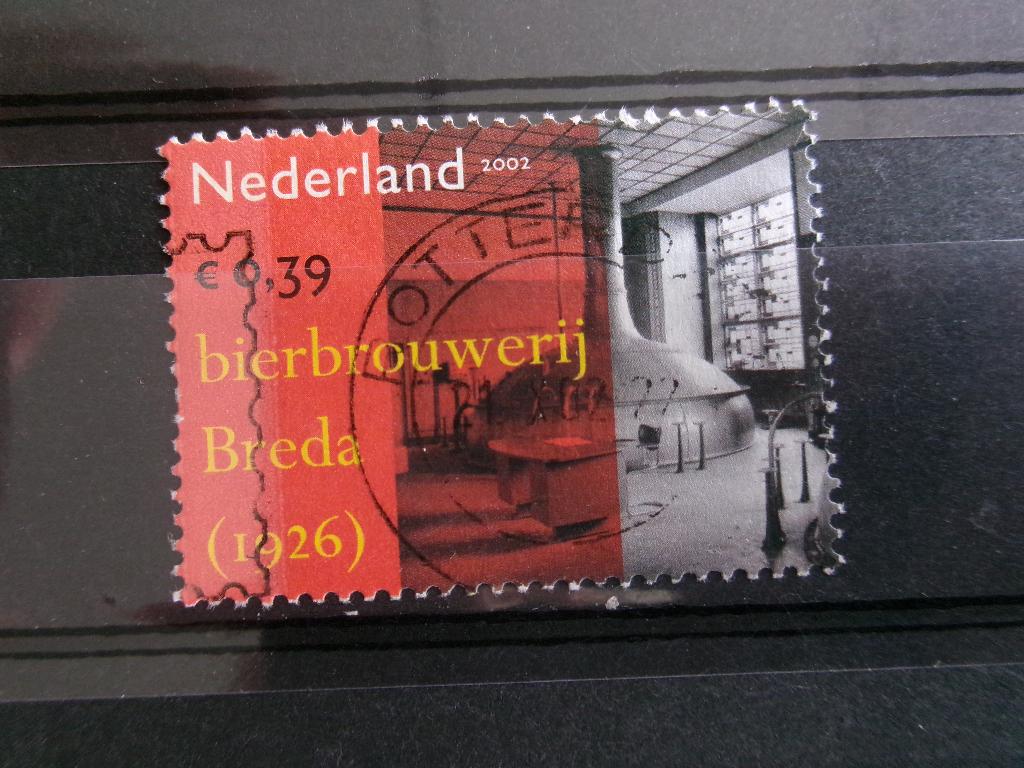 2002 - bierbrouwerij breda (15d), Verzenden, Gestempeld