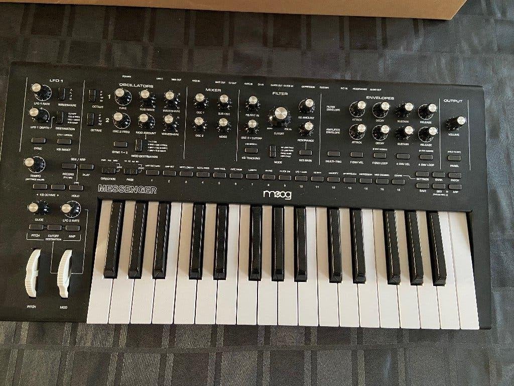 Moog Messenger, Muziek en Instrumenten, Synthesizers, Ophalen of Verzenden, Zo goed als nieuw, Overige aantallen, Overige merken