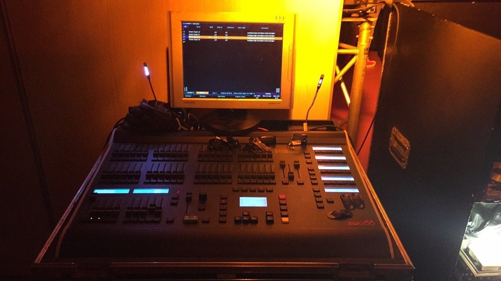 Zero88 Leapfrog 48 lichttafel met flightcase, Muziek en Instrumenten, Licht en Laser, Ophalen, Gebruikt, Licht