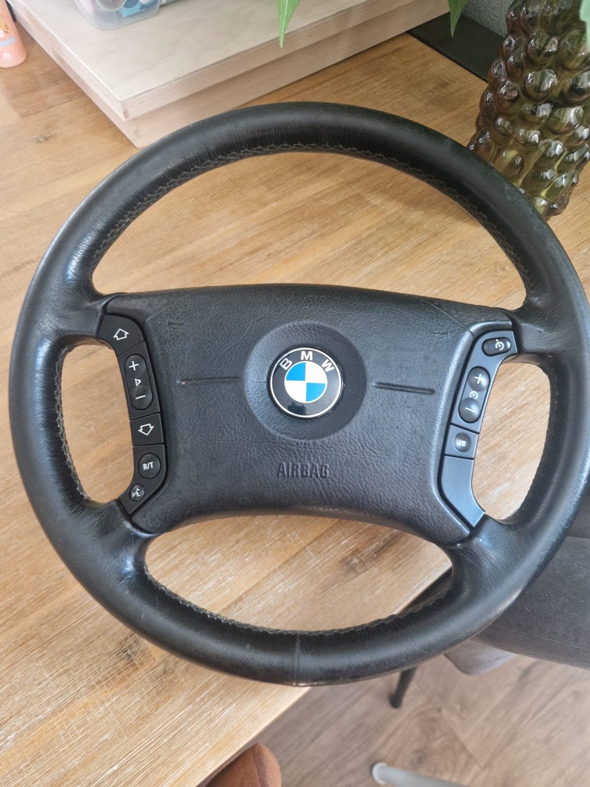 BMW Stuurwiel E39 E46 E36 - Multifunctioneel, Ophalen, Gebruikt, BMW
