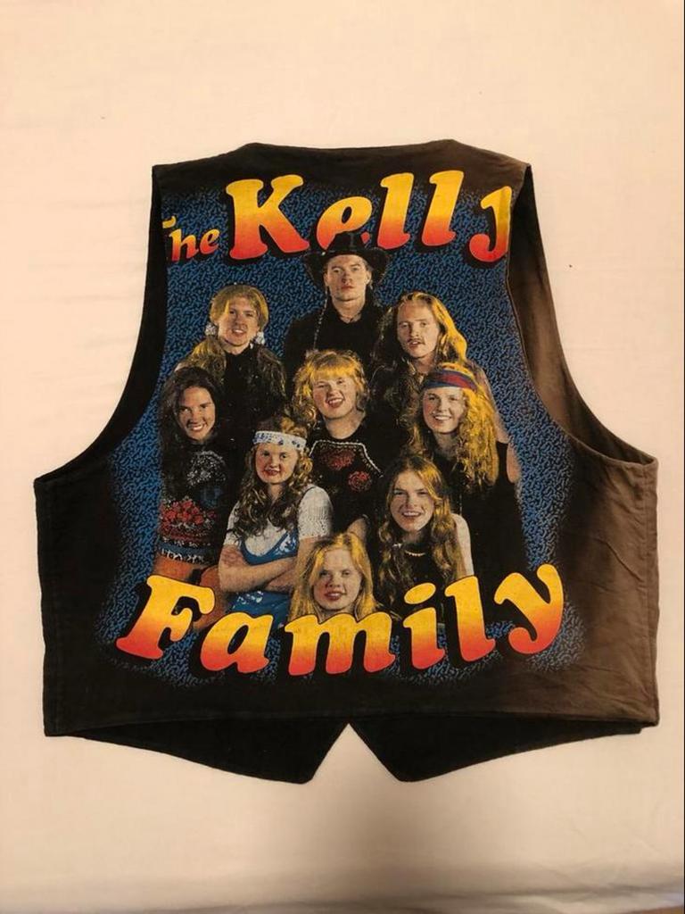 Gilet van The Kelly Family., Verzamelen, Ophalen of Verzenden, Zo goed als nieuw, Kleding
