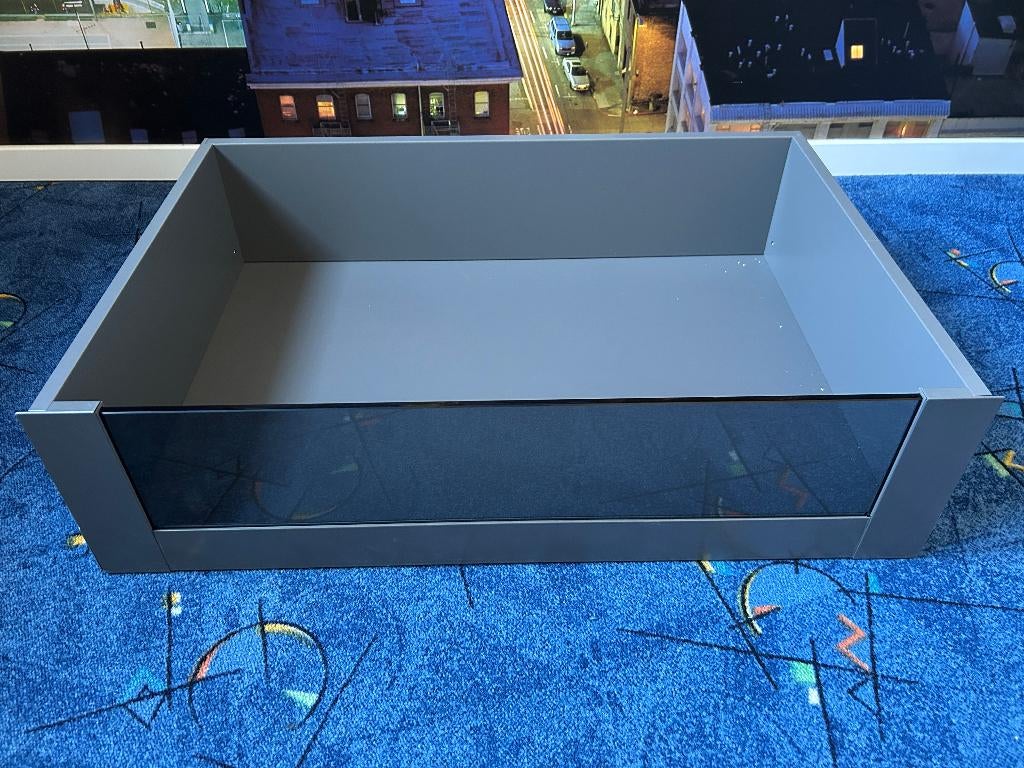Metalen uittreklade keuken Merivobox, Ophalen, Nieuw, 50 tot 100 cm, Minder dan 100 cm