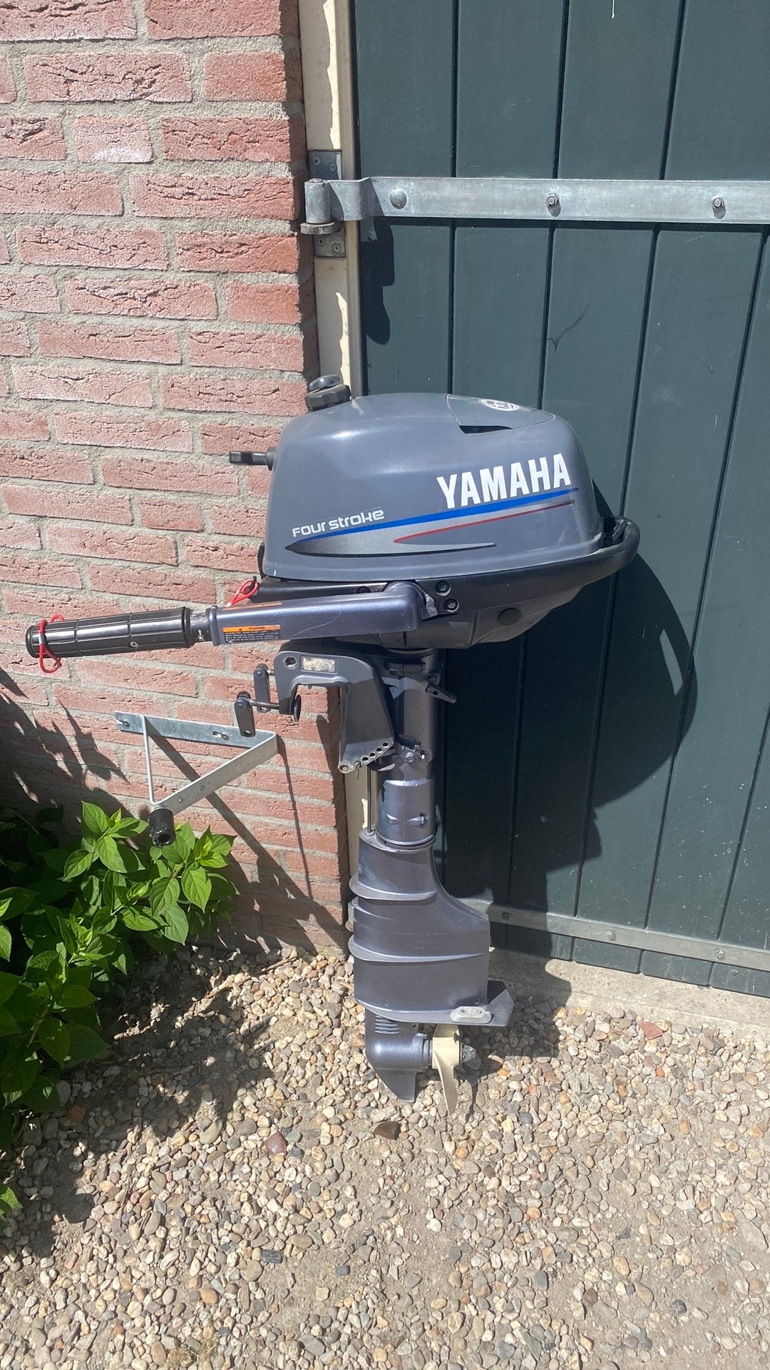 Yamaha 4 takt 4pk langstaart | topstaat, Ophalen, Zo goed als nieuw, Benzine, 5 tot 10 pk