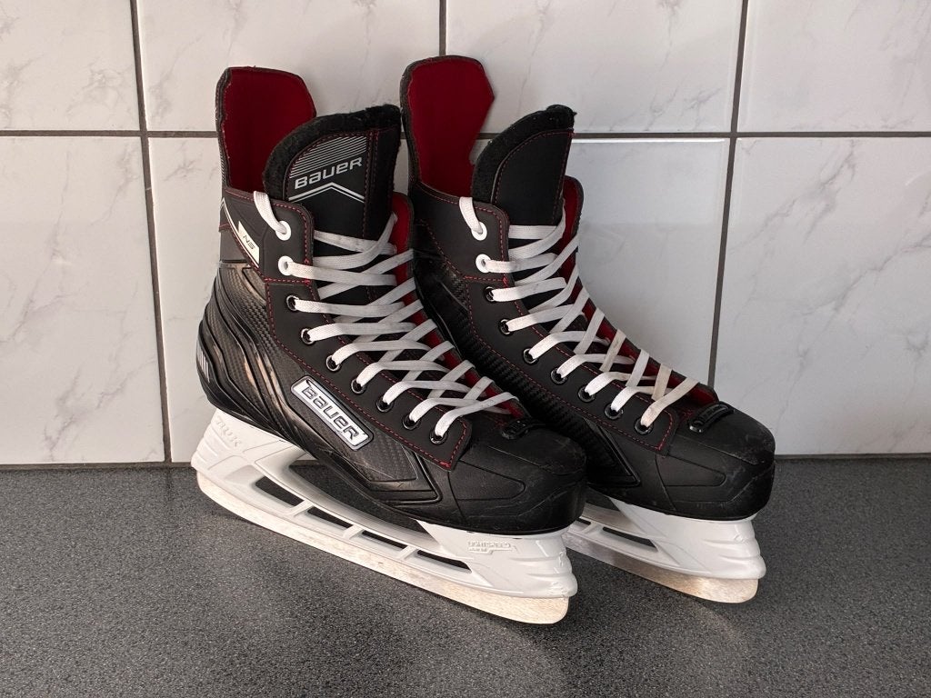 BAUER NS Hockey Schaatsen Maat 9 (EU 44.5) IN NETTE STAAT, Ophalen of Verzenden, Zo goed als nieuw, Schaatsen