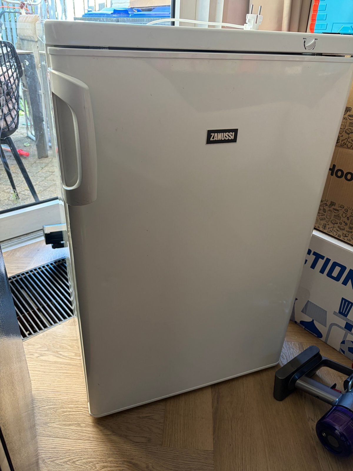 Zanussi Vriezer 92 Liter, Ophalen, Zo goed als nieuw, Minder dan 60 cm