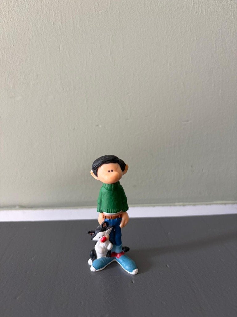 Guust Flater poppetje, Verzamelen, Ophalen of Verzenden, Guust of Robbedoes, Zo goed als nieuw, Beeldje of Figuurtje