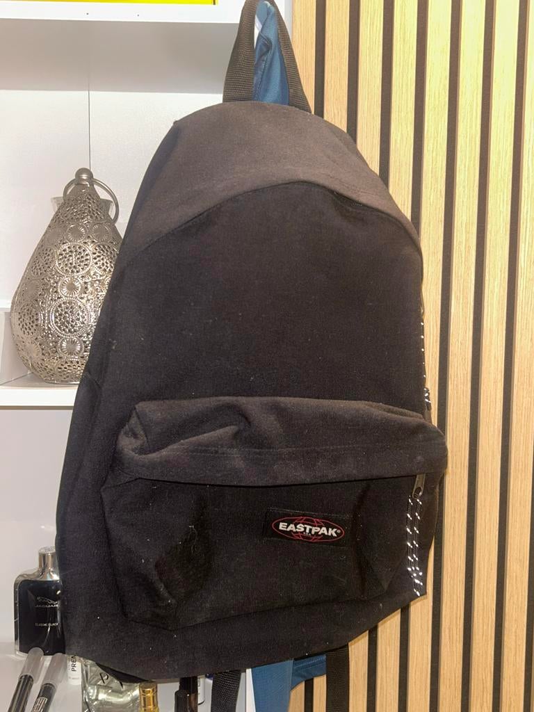 Eastpak Padded Pak'r rugzak - Zwart, Ophalen of Verzenden, Gebruikt, 25 tot 40 cm, Eastpak