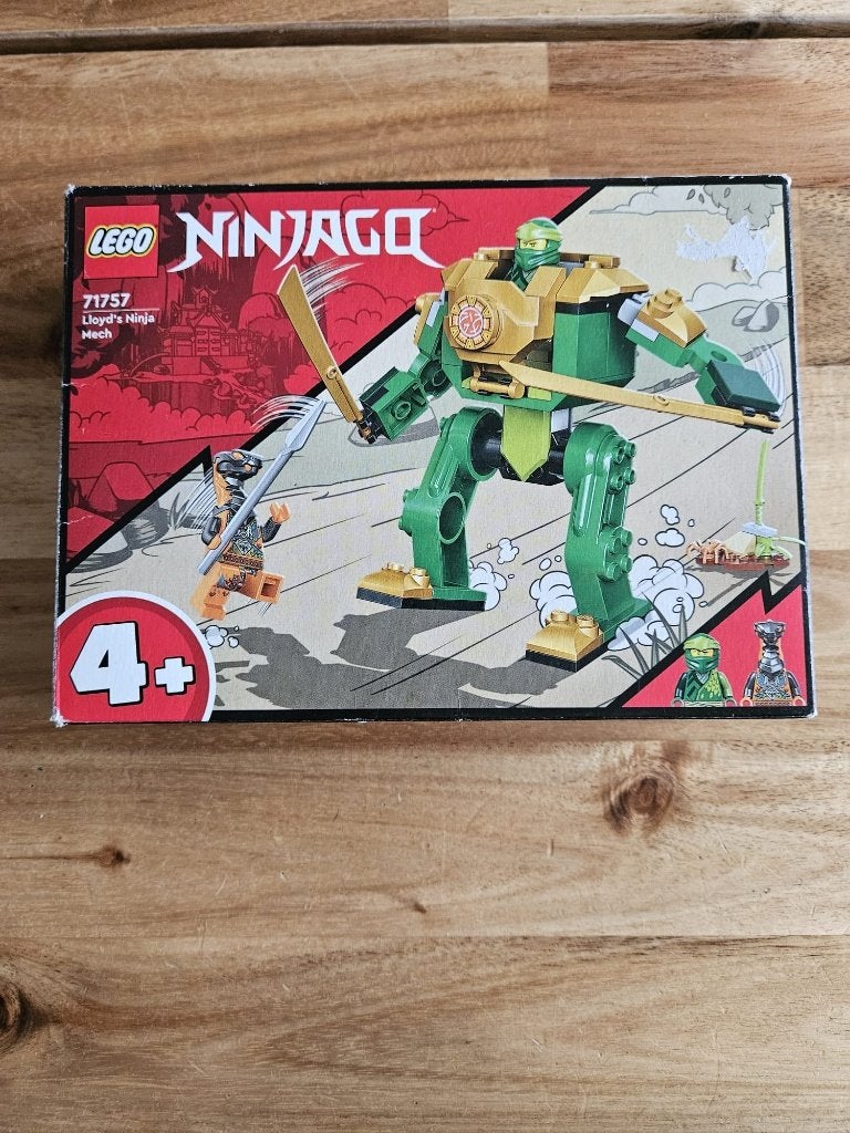 LEGO Ninjago 71757 Lloyds ninjamecha EVO compleet, Inclusief instructies, Gebruikt, Lego, Ophalen of Verzenden