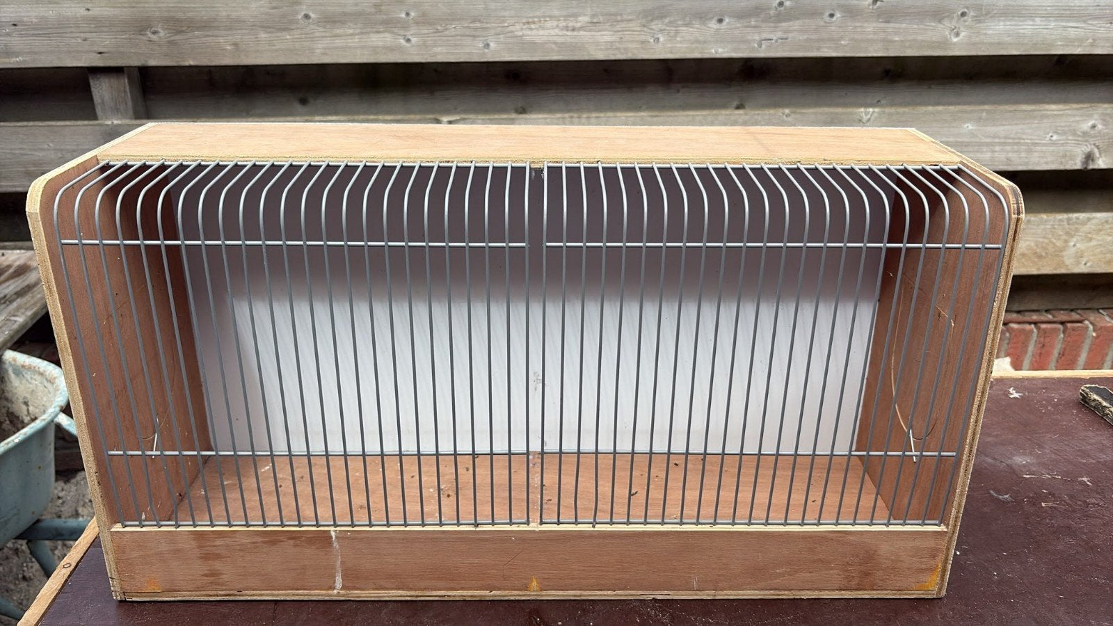 vogelkooi 20*32,5*63,5, Dieren en Toebehoren, Vogels | Hokken en Kooien, Ophalen, Nieuw, Hout, Broedkooi of Kweekkooi