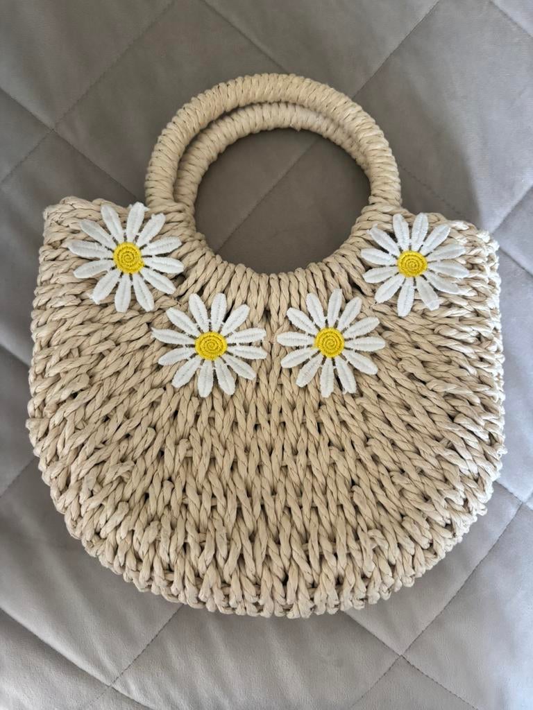 Nieuw riet zomer handtas kind, Ophalen of Verzenden, Nieuw