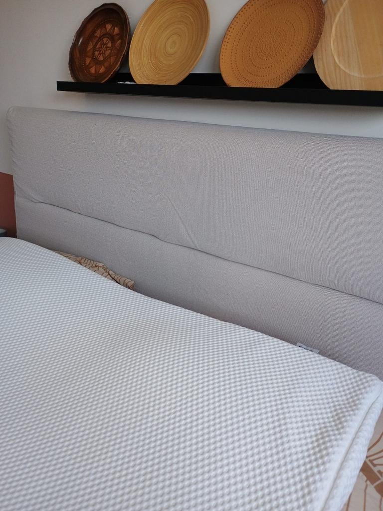 IKEA Nordberget Topper 180x200 - Zo goed als nieuw, Huis en Inrichting, Slaapkamer | Matrassen en Bedbodems, Ophalen, Tweepersoons