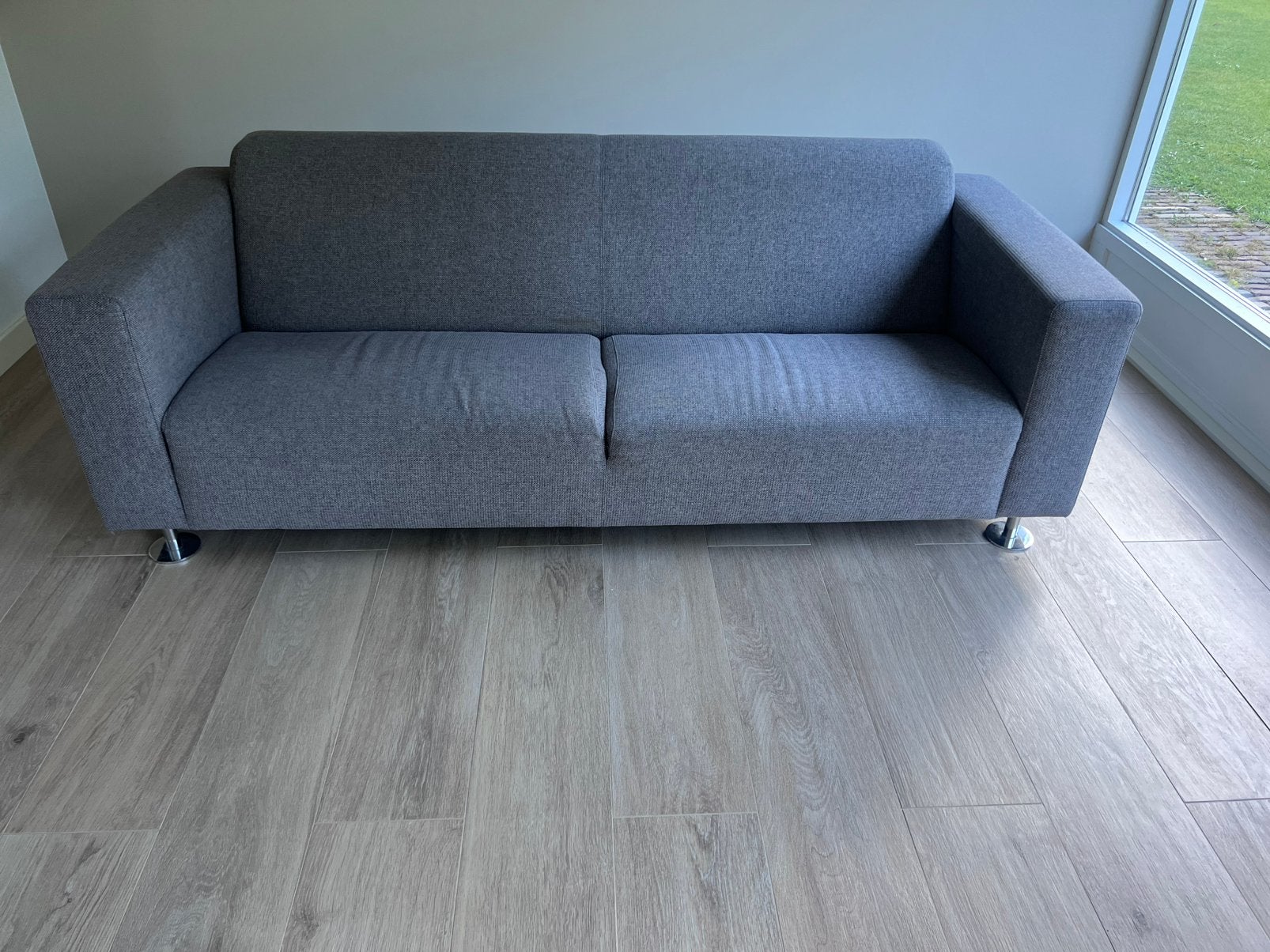 Bank, Huis en Inrichting, Ophalen, Gebruikt, Driepersoons, 75 tot 100 cm