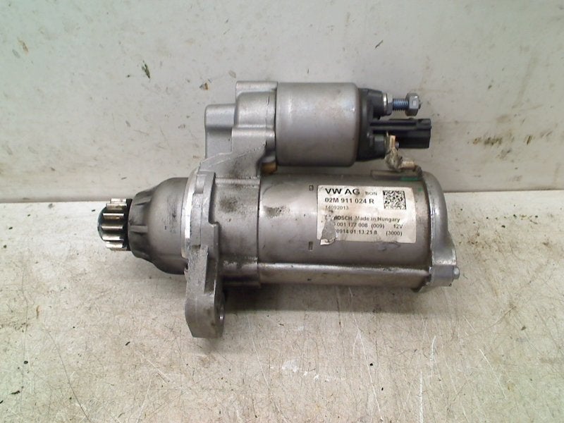 Startmotor Volkswagen Golf VII (AUA) (2014-01/..) 02M911024R, Gebruikt, Bosch Engineering GmbH, Volkswagen, Robert-Bosch-Allee 1, Abstatt 74232, , Duitsland