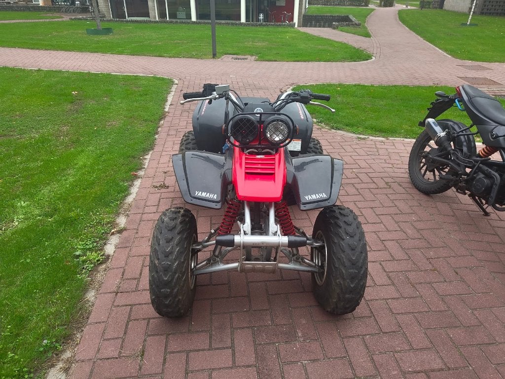 Yamaha Warrior 350 (2002, geen kenteken), Motoren, 12 t/m 35 kW, 350 cc, 1 cilinder