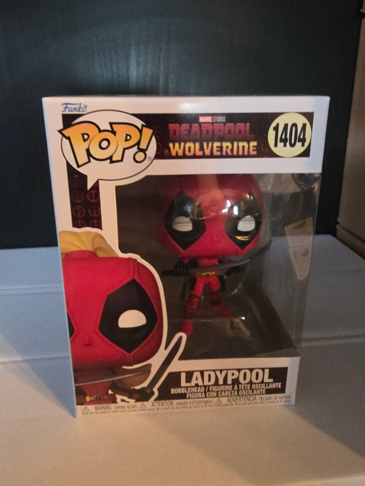 Funko Pop! Marvel Studios Deadpool Wolverine Lady Deadpool, Ophalen of Verzenden, Nieuw