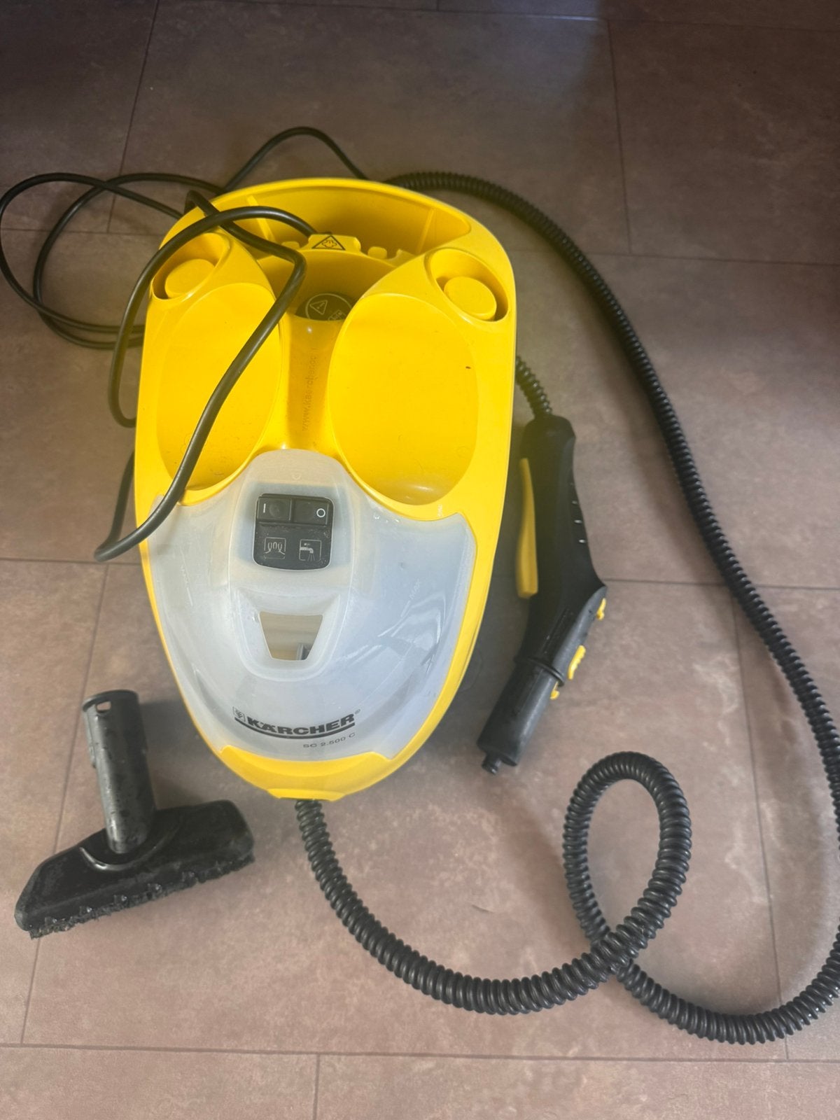 Karcher SC4 stoomreiniger voor de handige klusser/onderdelen, Ophalen of Verzenden, Zo goed als nieuw