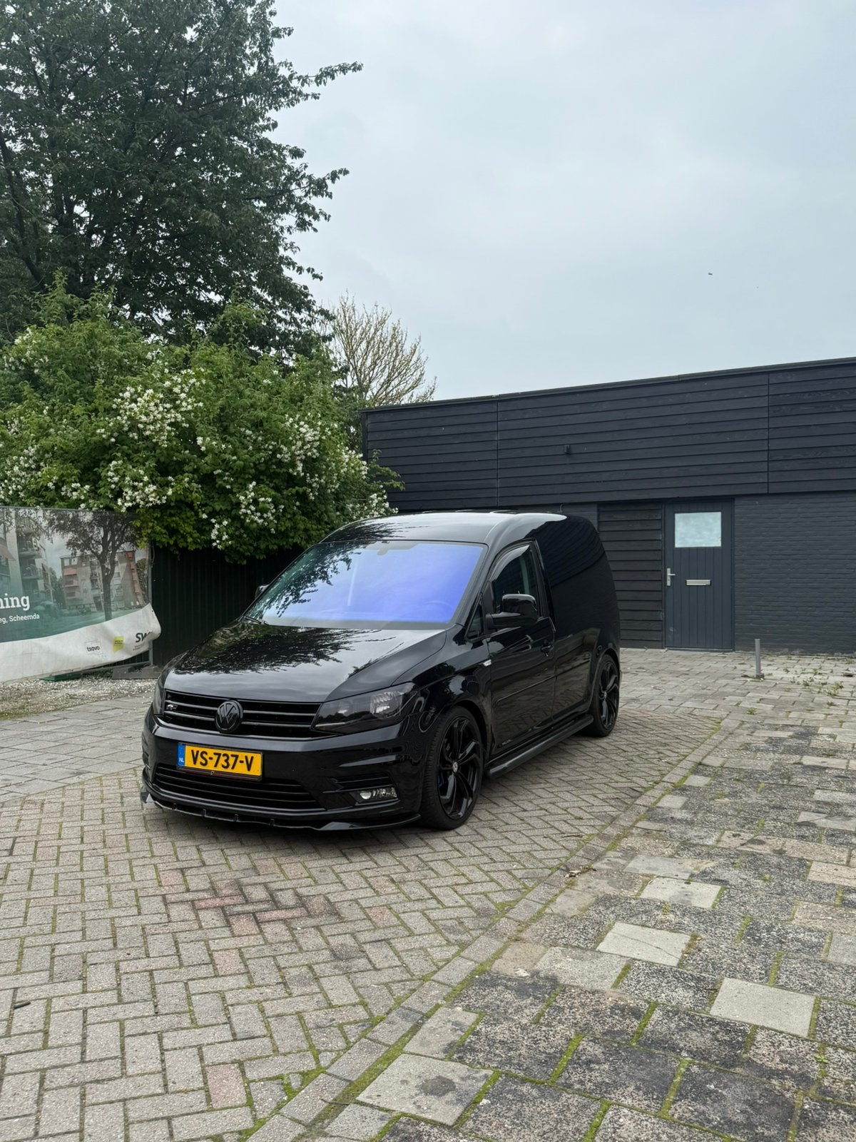 Volkswagen Caddy MK4 2.0 TDI 190PK | FULL CUSTOM |, Particulier, Te koop
