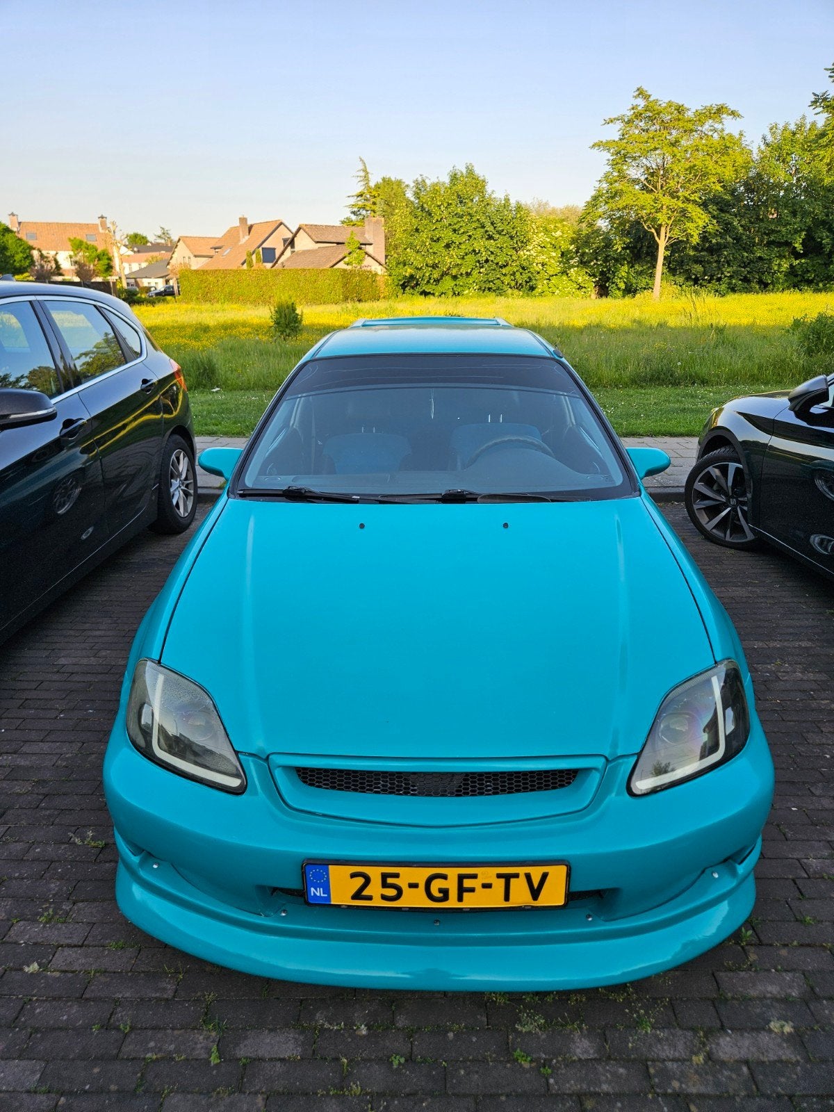 Honda Civic 1.4 I City, Auto's, Honda, Civic, Airbags, Bluetooth, Elektrische ramen, LED dagrijverlichting, Radio, Benzine, Hatchback