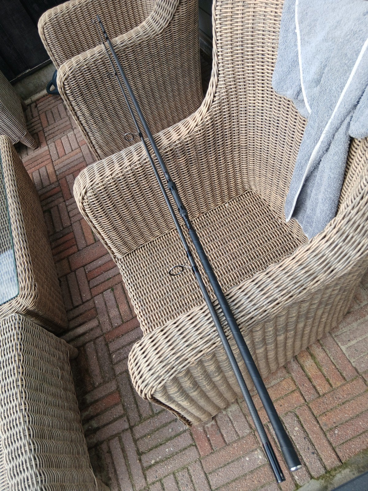 aangeboden een Shimano karperhengel., Ophalen, Werphengel