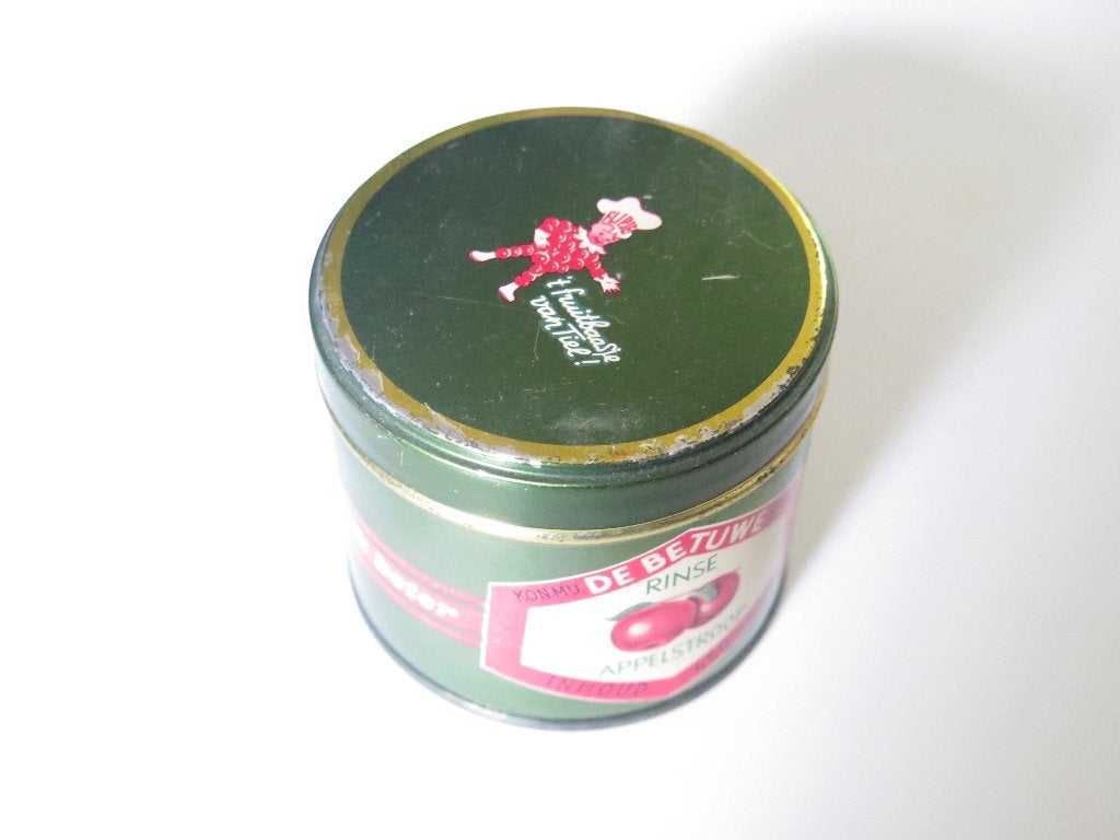 blikje FLIPJE - rinse appelstroop, 450 g, ca. 8 cm h, Ophalen of Verzenden, Gebruikt, Overige