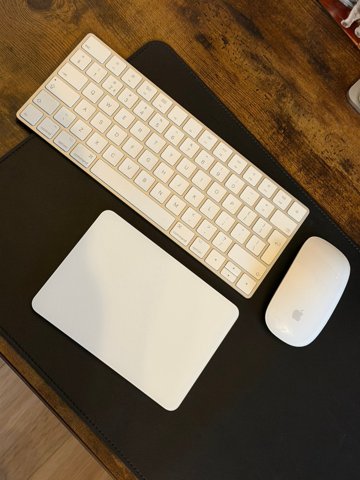 Apple Magic Keyboard + Trackpad 3 + Mouse 2, Ophalen of Verzenden, Zo goed als nieuw, Draadloos, Qwerty