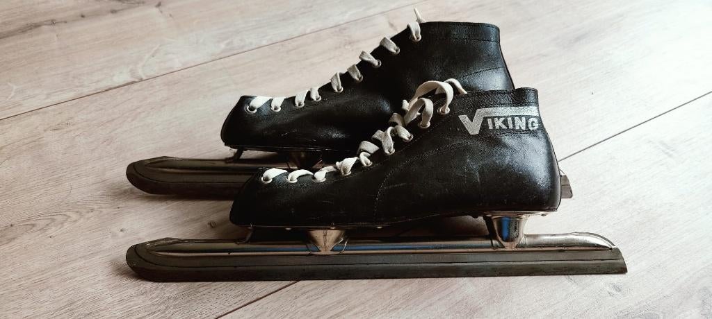 Lage viking noren maat 40, Sport en Fitness, Schaatsen, Ophalen, Viking, Gebruikt, Noren