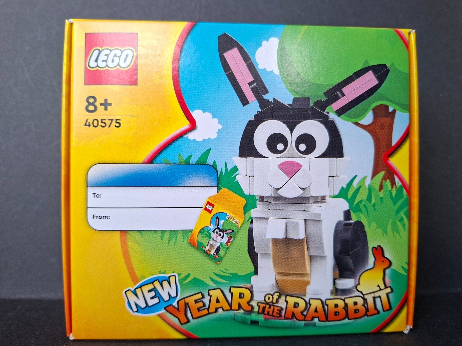 Lego 40576 Year Rabbit minifig NIEUW Jaar Konijn, Ophalen of Verzenden, Nieuw, Complete set, Lego