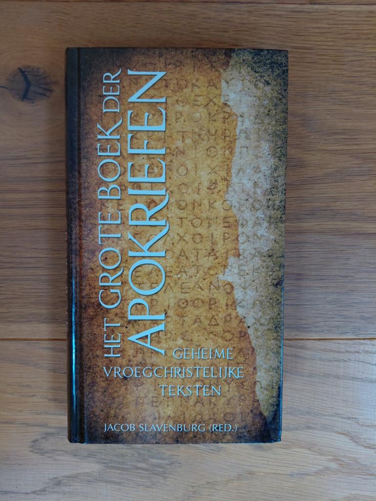 Jacob Slavenburg - Het Grote Boek der Apokriefen, Boeken, Esoterie en Spiritualiteit, Achtergrond en Informatie, Ophalen of Verzenden