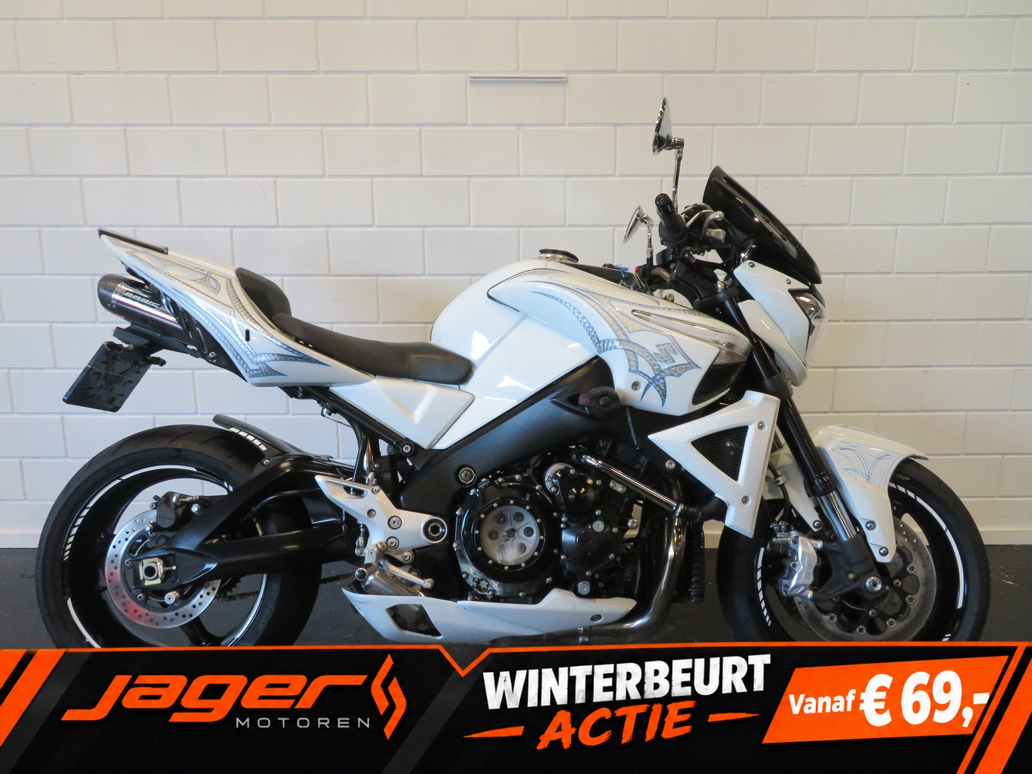 Suzuki GSX 1300 B KING SPECIAL! BODIS (bj 2008), Motoren, 1340 cc, Naked bike, Gebruikt, Bedrijf