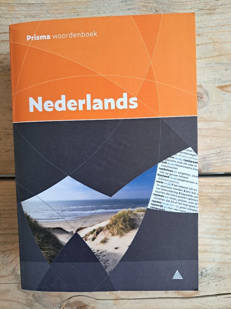 Prisma woordenboek Nederlands, Ophalen of Verzenden, Nieuw, Overige niveaus, Nederlands