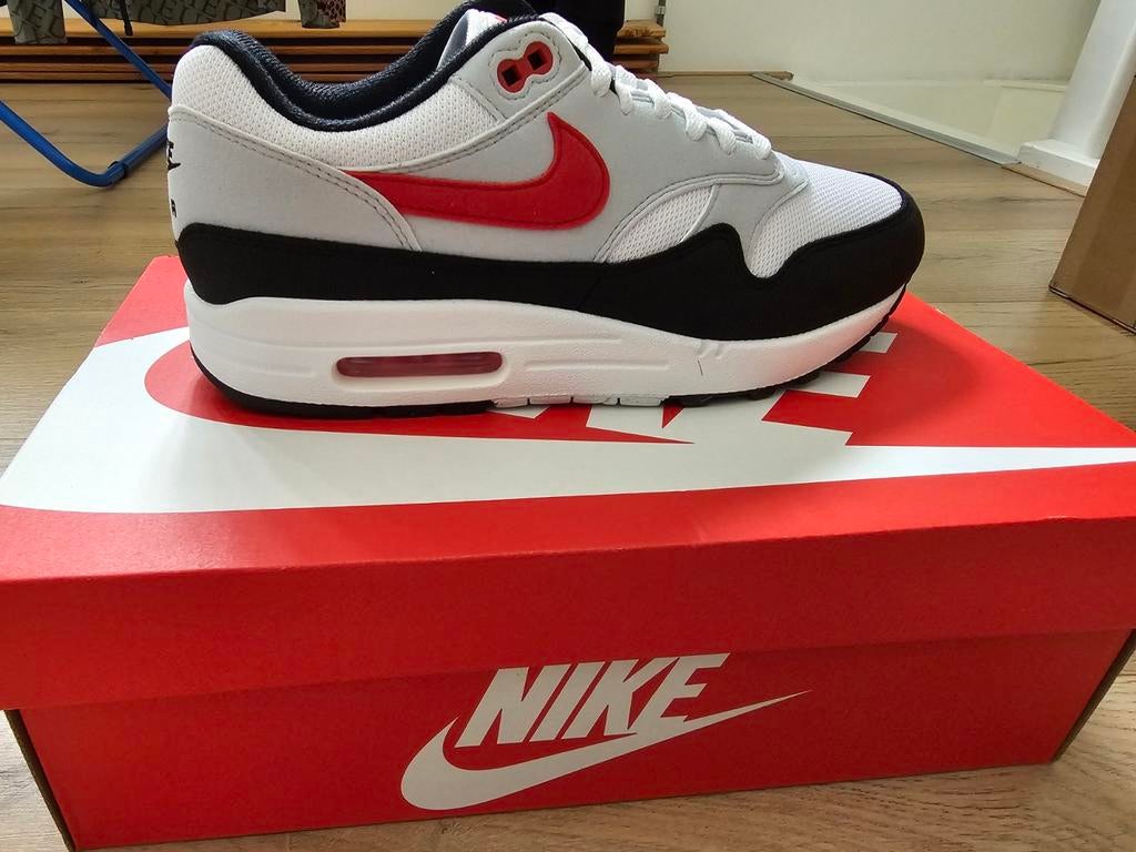 Nike Air Max 1 Chilli 42 DS Nieuw, Overige kleuren, Nike, Nieuw, Ophalen of Verzenden