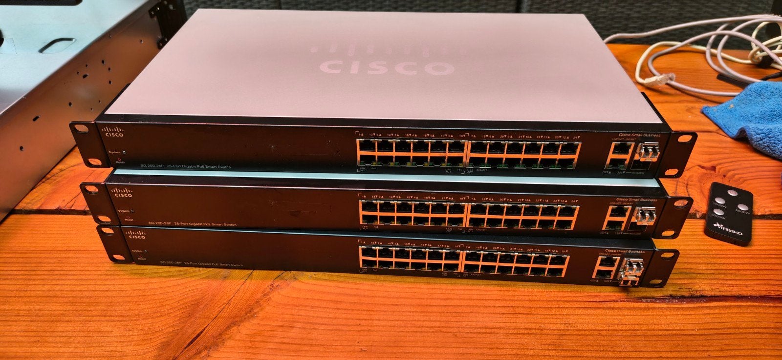 Cisco SG200 Series Switch – Professioneel netwerkswitch, Ophalen, Cisco, Cisco, Cisco