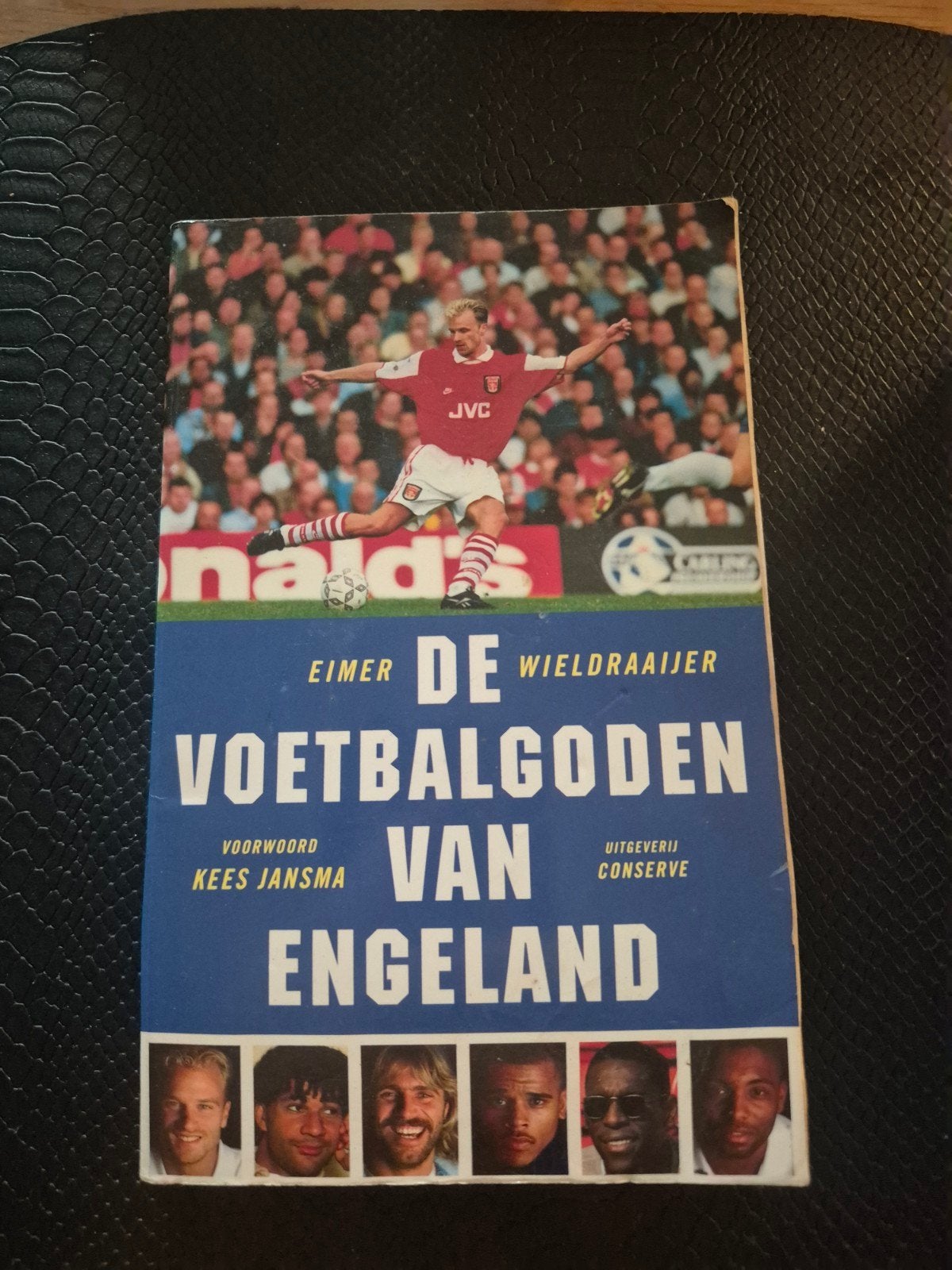 E. Wieldraaijer - De voetbalgoden van Engeland, Boeken, Ophalen of Verzenden, Zo goed als nieuw, Balsport, E. Wieldraaijer