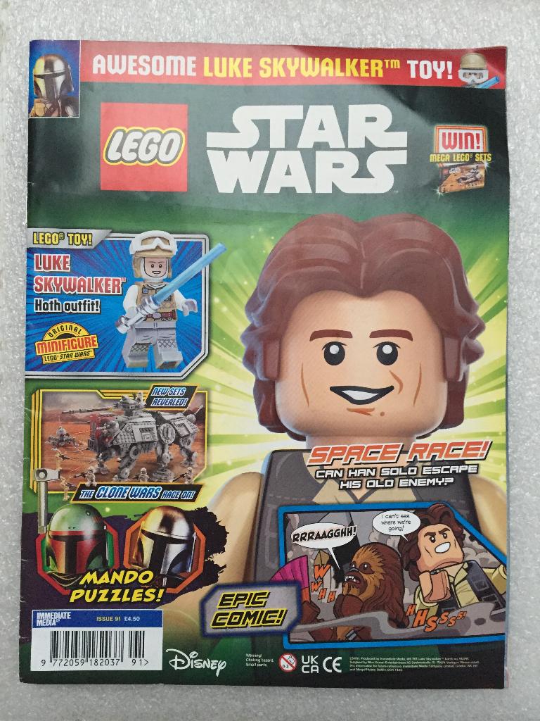 LEGO® Star Wars 912291 - (SW1143) Luke Skywalker + magazine, Star Wars, Lego, Nieuw, Ophalen of Verzenden